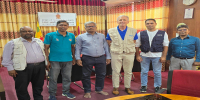 உலக உணவுத் திட்டம் WFP இலங்கைக்கான பணிப்பாளர் Country Director மன்னார் மாவட்டம் வருகை