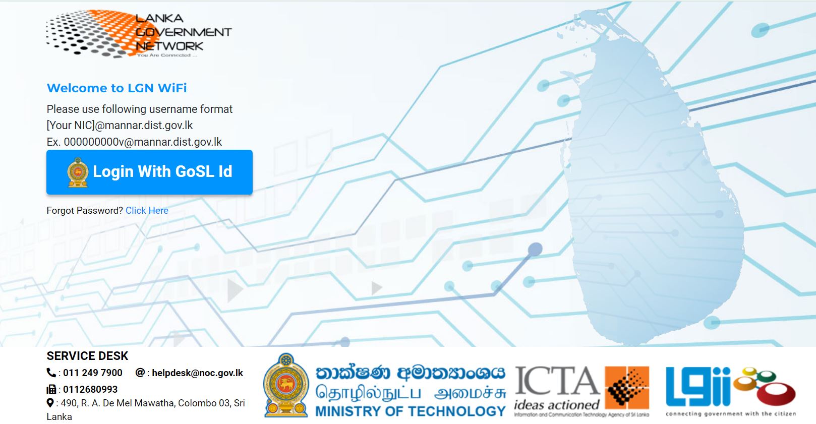 login