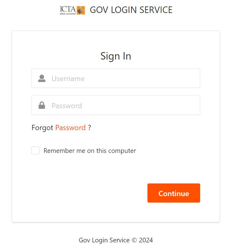 login